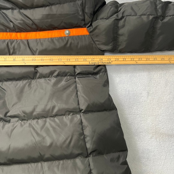 Orolay Women's Long Thickened Down Jacket Puffer Coat Hooded Black XL Y2K - Picture 10 of 11